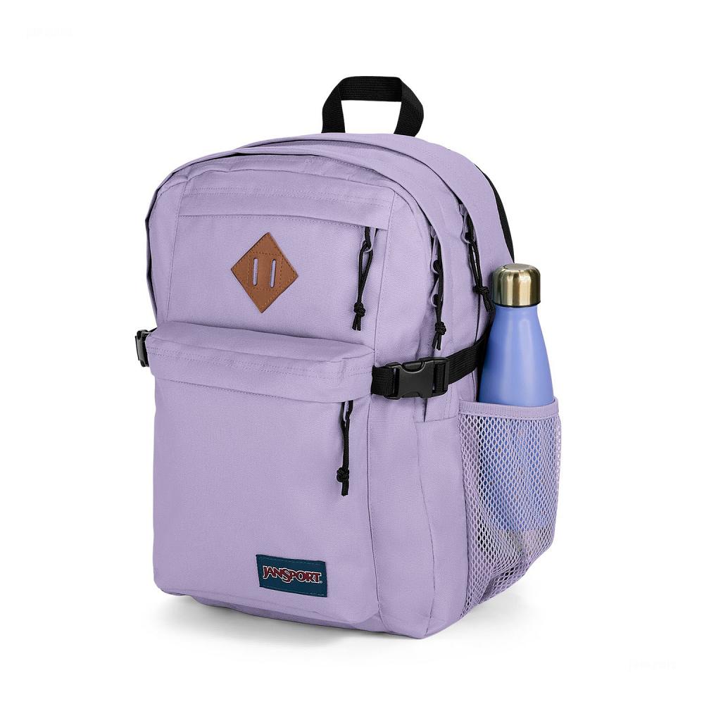 Sac à Dos Ordinateur JanSport Main Campus Violette | VEE-92216010